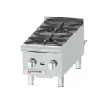 Grindmaster-Cecilware , HPCP212, Hotplate, Countertop, Gas