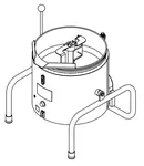 Groen GFK-20-220V, Cooker/Mixers / Table Top