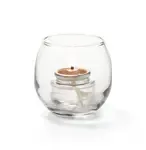 Hollowick 5119C, Candle Lamp / Holder, 2.63" Dia