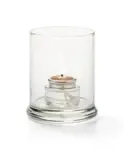 Hollowick 6147C, Candle Lamp / Holder, 3" Dia