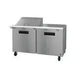 Hoshizaki SR60B-12M, Refrigerated Counter, Mega Top Sandwich / Salad Unit