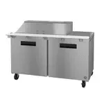 Hoshizaki SR60B-18M, Refrigerated Counter, Mega Top Sandwich / Salad Unit