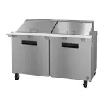 Hoshizaki SR60B-24M, Refrigerated Counter, Mega Top Sandwich / Salad Unit
