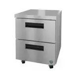 Hoshizaki , UF27B-D2, Freezer, Undercounter, Reach-In