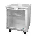 Hoshizaki UF27B-GLP01, Freezer, Undercounter, Reach-In
