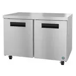 Hoshizaki UF48B-01, Freezer, Undercounter, Reach-In