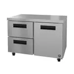 Hoshizaki , UR48B-D2, Refrigerator, Undercounter, Reach-In