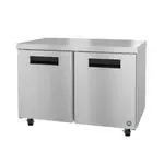 Hoshizaki , UR48B, Refrigerator, Undercounter, Reach-In