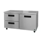 Hoshizaki , UR60B-D2, Refrigerator, Undercounter, Reach-In