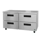 Hoshizaki , UR60B-D4, Refrigerator, Undercounter, Reach-In