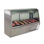 Howard-McCray , R-CMS32E-6C-S-LED, Display Case, Red Meat Deli