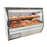 Howard-McCray , R-CMS34N-4-BE-LED, Display Case, Red Meat Deli