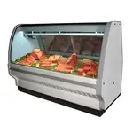Howard-McCray , R-CMS40E-4C-S-LED, Display Case, Red Meat Deli