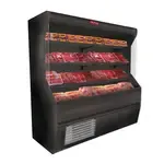 Howard-McCray , R-M32E-4-B-LED, Merchandiser, Open Refrigerated Display
