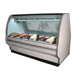 Howard-McCray , SC-CFS40E-4C-S-LED, Display Case, Deli Seafood / Poultry