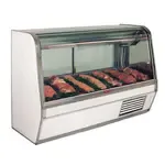 Howard-McCray , SC-CMS32E-8C-LED, Display Case, Red Meat Deli