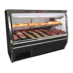 Howard-McCray , SC-CMS34N-8-BE-LED, Display Case, Red Meat Deli