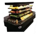 Howard-McCray , SC-OD42I-7-S-LED, Merchandiser, Open Refrigerated Display