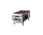 IKON COOKING IHP-2-12, Gas hotplate - 2 burner