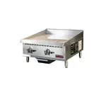 IKON COOKING IMG-24, Manual griddle - 24”