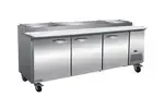 IKON COOKING IPP94, Refrigerated Counter, Pizza Prep Table