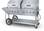 IKON COOKING IRBQ-60, Charbroiler, Gas, Outdoor Grill