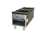 IKON COOKING ISP-18-2, Gas stock pot range – double