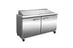 IKON COOKING ISP61M, Refrigerated Counter, Mega Top Sandwich / Salad Unit
