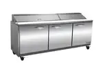 IKON COOKING ISP72, Refrigerated Counter, Sandwich / Salad Unit
