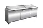 IKON COOKING ISP72M, Refrigerated Counter, Mega Top Sandwich / Salad Unit