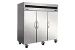IKON COOKING IT82F-DV, Upright top mount freezer