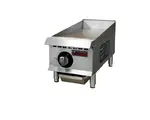IKON COOKING ITG-12E, Electric Thermostatic griddle - 12"