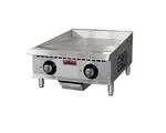 IKON COOKING ITG-24E, Electric Thermostatic griddle - 24"