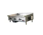 IKON COOKING ITG-36, Thermostat griddle - 36”