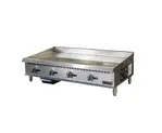 IKON COOKING ITG-48, Thermostat griddle - 48”