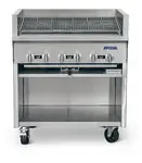 Imperial Range , IABF-24_LP, Charbroiler, Gas, Floor Model