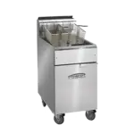 Imperial Range IFS-75-OP, Fryer, Gas, Floor Model, Full Pot