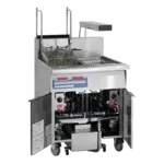 Imperial Range IFSCB150-OP-C, Fryer, Gas, Floor Model, Full Pot