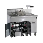 Imperial Range IFSCB450T, Fryer, Gas, Multiple Battery
