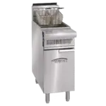Imperial Range IHR-F2525, Fryer, Gas, Floor Model, Split Pot