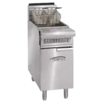 Imperial Range IHR-F75, Fryer, Gas, Floor Model, Full Pot