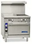 Imperial Range , IHR-G24-2_LP, Range, 36" Heavy Duty, Gas