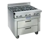 Imperial Range IHR-XX-SC-36, Equipment Stand, Refrigerated Base