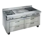 Imperial Range IHR-XX-SC-72, Equipment Stand, Refrigerated Base