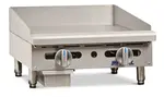 Imperial Range , IMGA-2428_LP, Griddle, Gas, Countertop