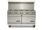 Imperial Range , IR-10-SU-C-XB_LP, Range, 60" Restaurant, Gas