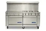Imperial Range , IR-12-E_208V_1PH, Range, 72" Restaurant, Electric