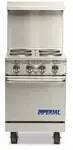 Imperial Range , IR-4-E_208V_3PH, Range, 24" Restaurant, Electric