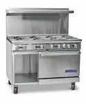 Imperial Range , IR-4-RG24_LP, Range, 48" Restaurant, Gas