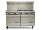 Imperial Range , IR-6-G24-XB_LP, Range, 60" Restaurant, Gas